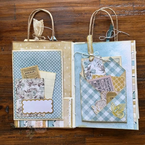 Gift Bag Journal