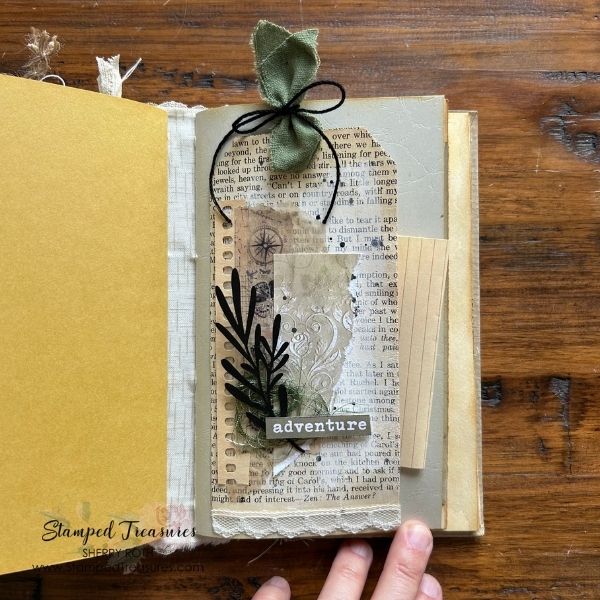 Journal tuck spot