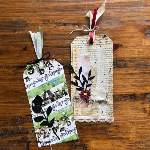 Tags from scraps