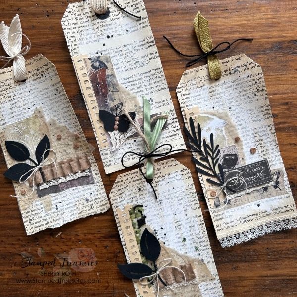 Turn your scraps into tags
