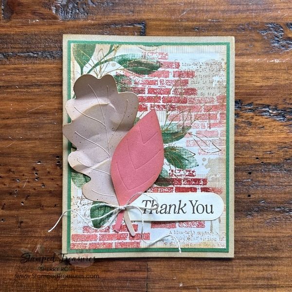 Collage Stamping
