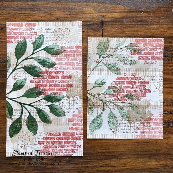 Collage Stamping