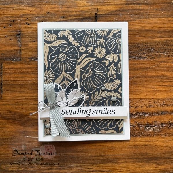 Hot Foil Sample