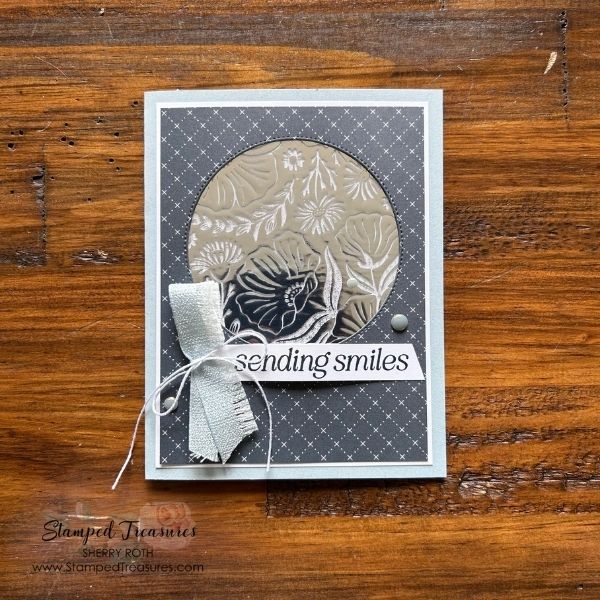 Stampin' Hot Foil Sample