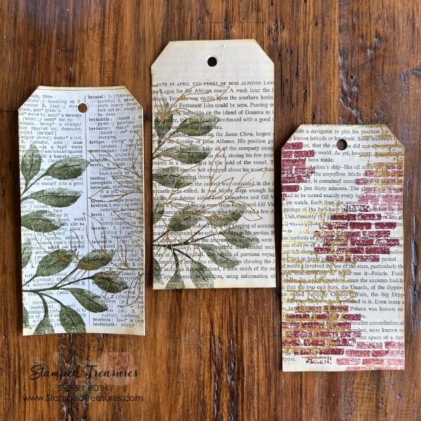 Hot Foil Samples