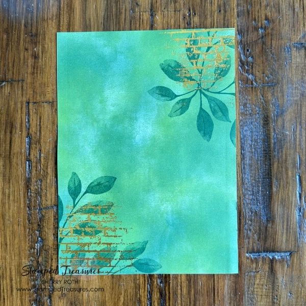 Hot Foil Sample