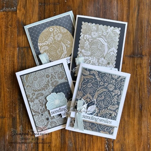 Hot Foil Samples