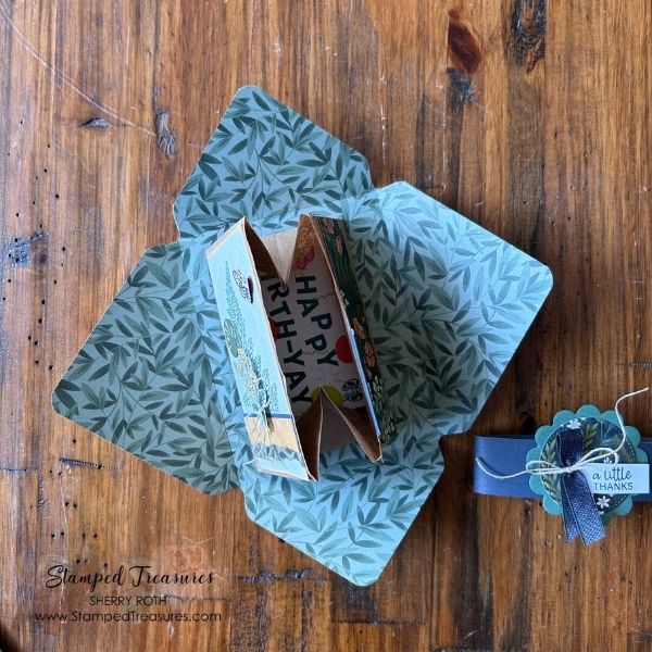 Paper Bag Pop Up Pocket