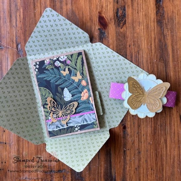 Paper Bag Pop Up Pocket