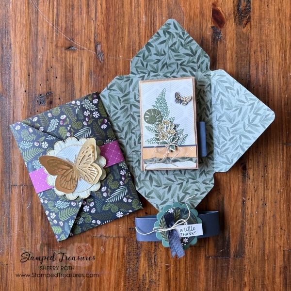 Paper Bag Pop Up Pocket