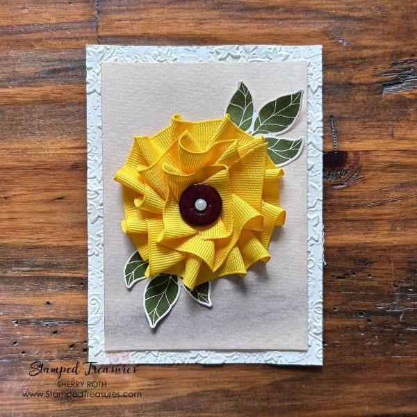 Scrap Ribbon Ideas