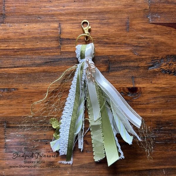 Ribbon Tassel