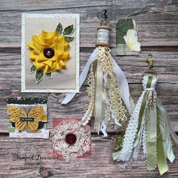 Scrap Ribbon Ideas
