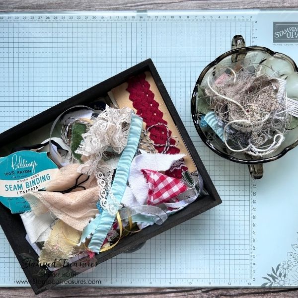 Scrap Ribbon Storage