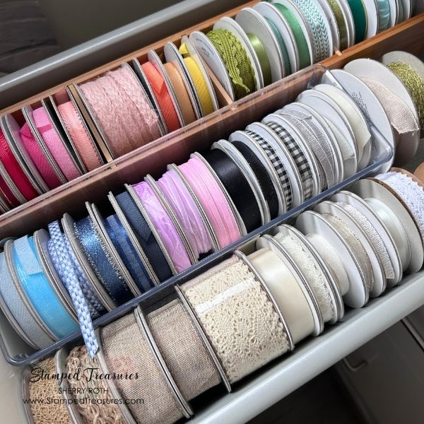Ribbon Storage
