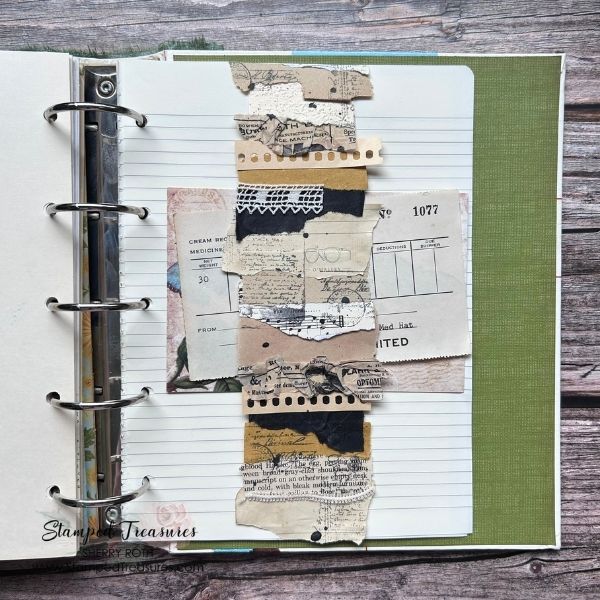 Junk Journal Tuck Spot