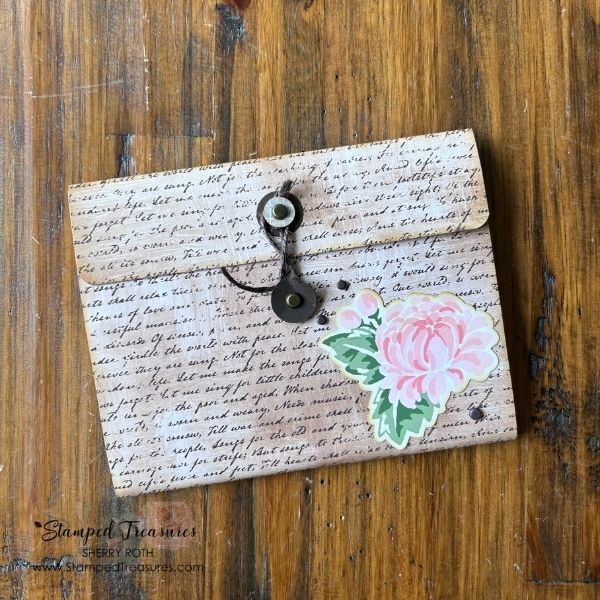 Accordion Envelope Pocket