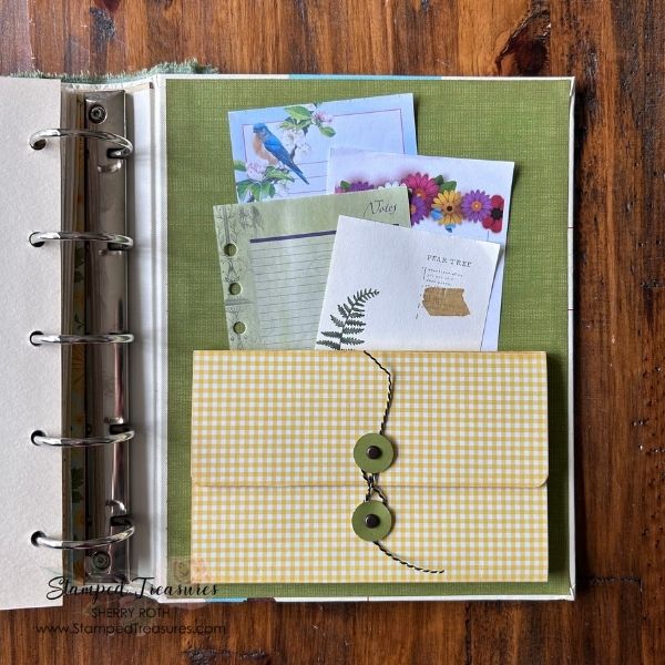 Accordion Envelope Pocket