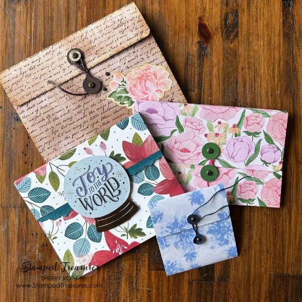 Accordion Envelope Pocket
