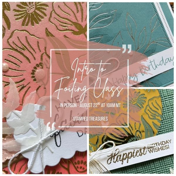 Introduction to Hot Foiling