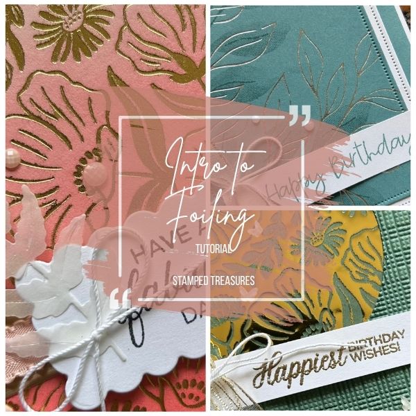 Introduction to Hot Foiling Tutorial