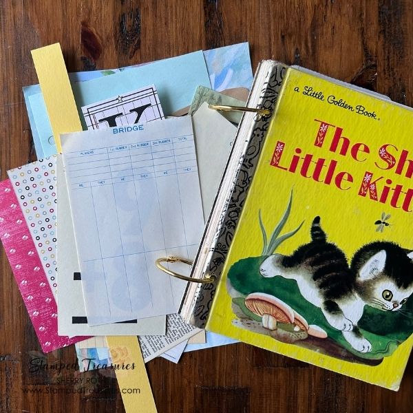 Little Golden Book Journal