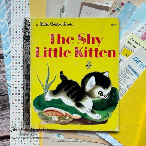 Altering a Little Golden Book