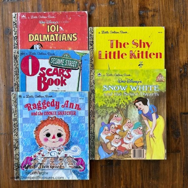 Altering a Little Golden Book