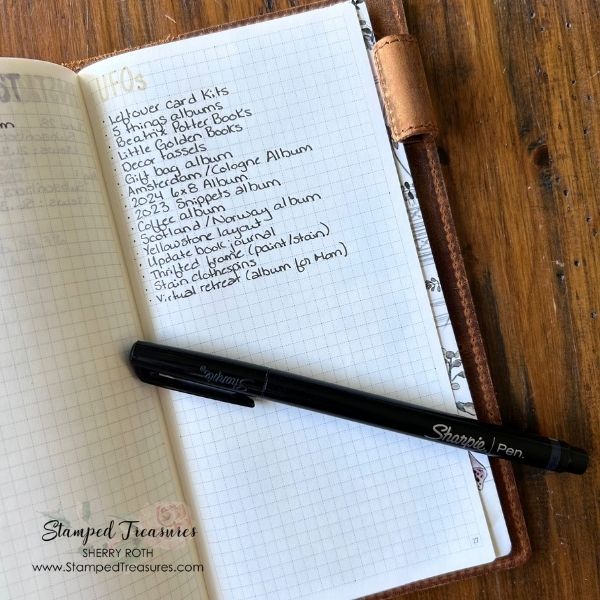 Unfinished Project List