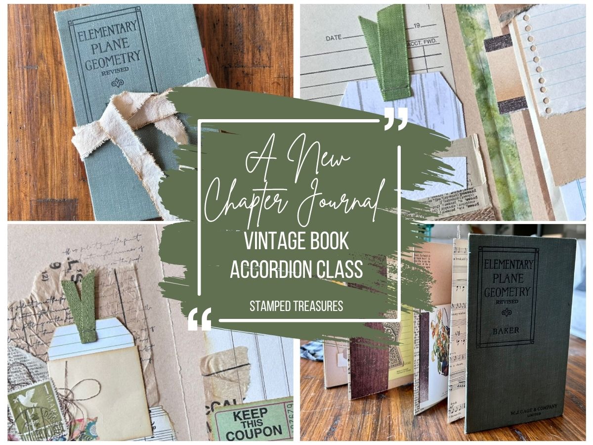 Turn a Vintage Textbook into a One-of-a-Kind Journal