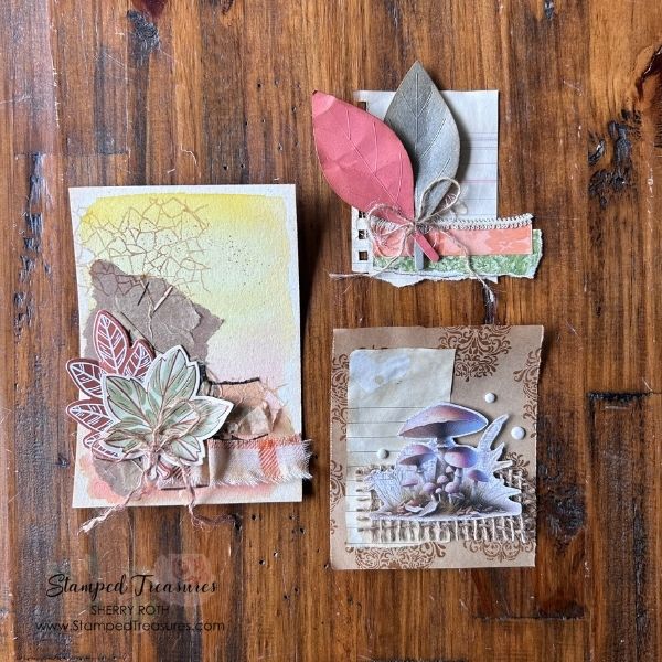 Easy Fall Ephemera Ideas