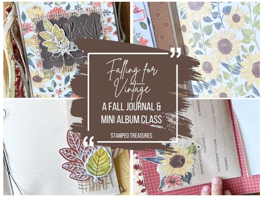 Falling for Vintage Journal