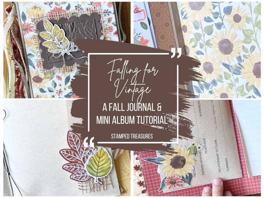 Falling for Vintage Tutorial