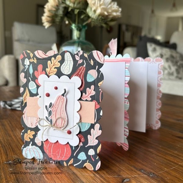 Concertina Fold Mini Album
