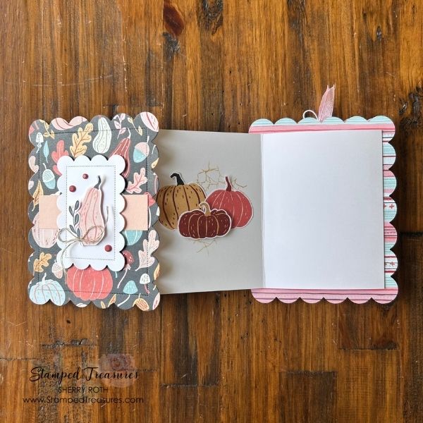 Concertina Fold Mini Album