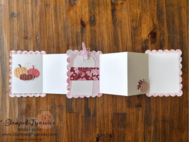 Concertina Fold Mini Album