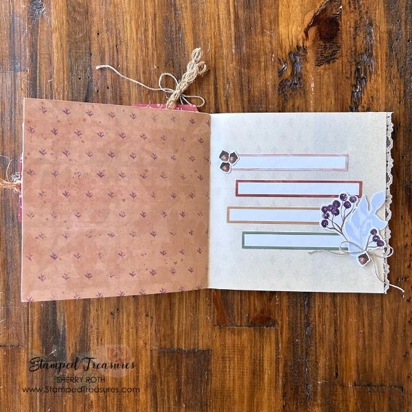 A Simple Fall Journal
