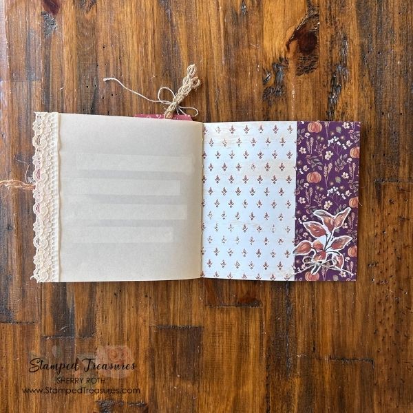 A Simple Fall Journal