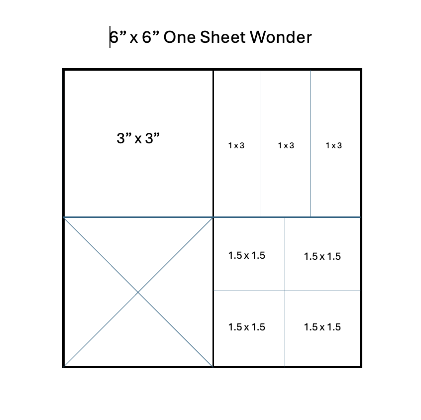 6x6 OSW