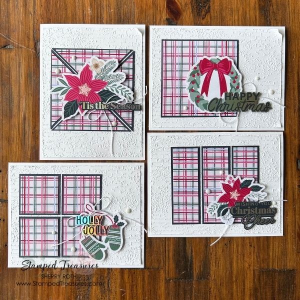 Christmas Card One Sheet Wonder