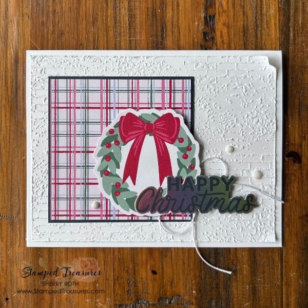 Christmas Card One Sheet Wonder
