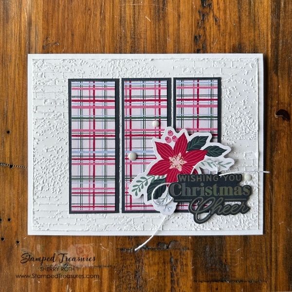 Christmas Card One sheet Wonder