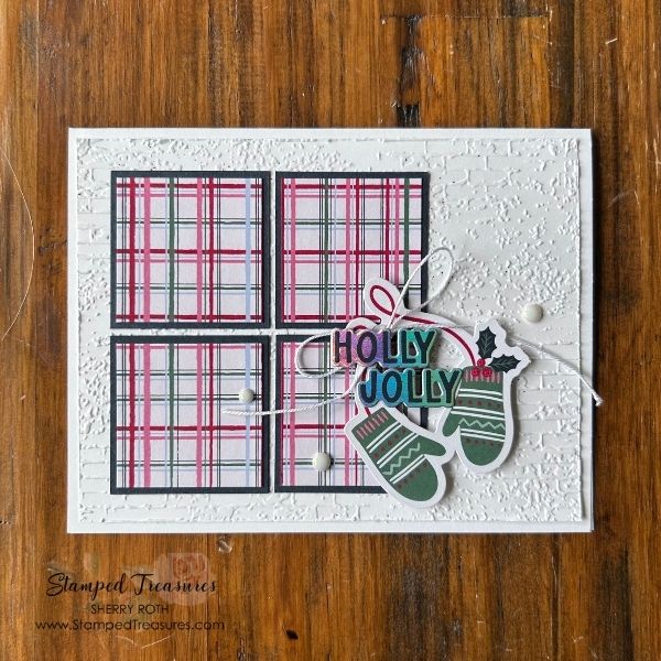 Christmas Card One Sheet Wonder