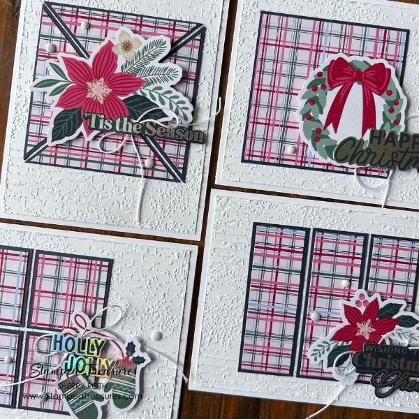 Christmas Card One Sheet Wonder