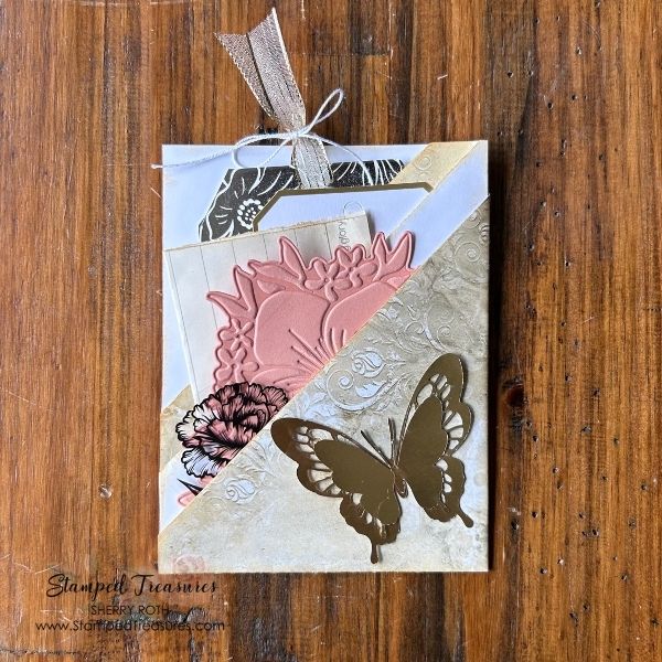 A Simple Pattern Paper Pocket