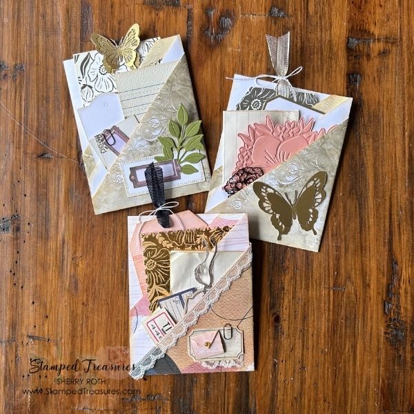 Simple Pattern Paper Pocket
