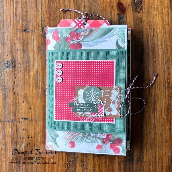 Timeless Christmas Mini Album Class To Go