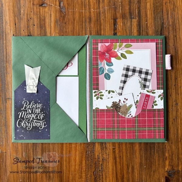 Upcycled Card idea